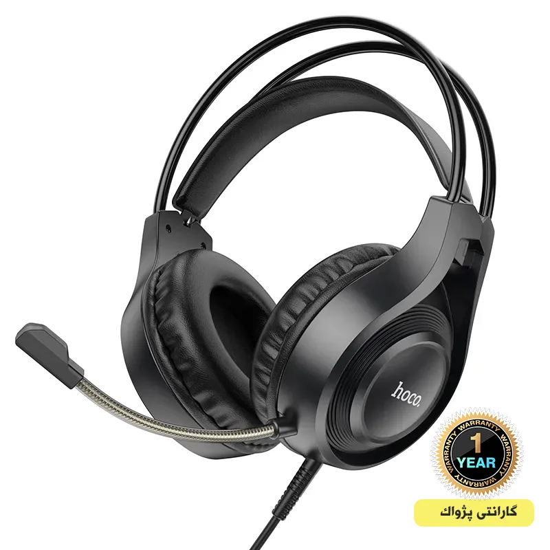 هدفون گیمینگ هوکو hoco مدل W106