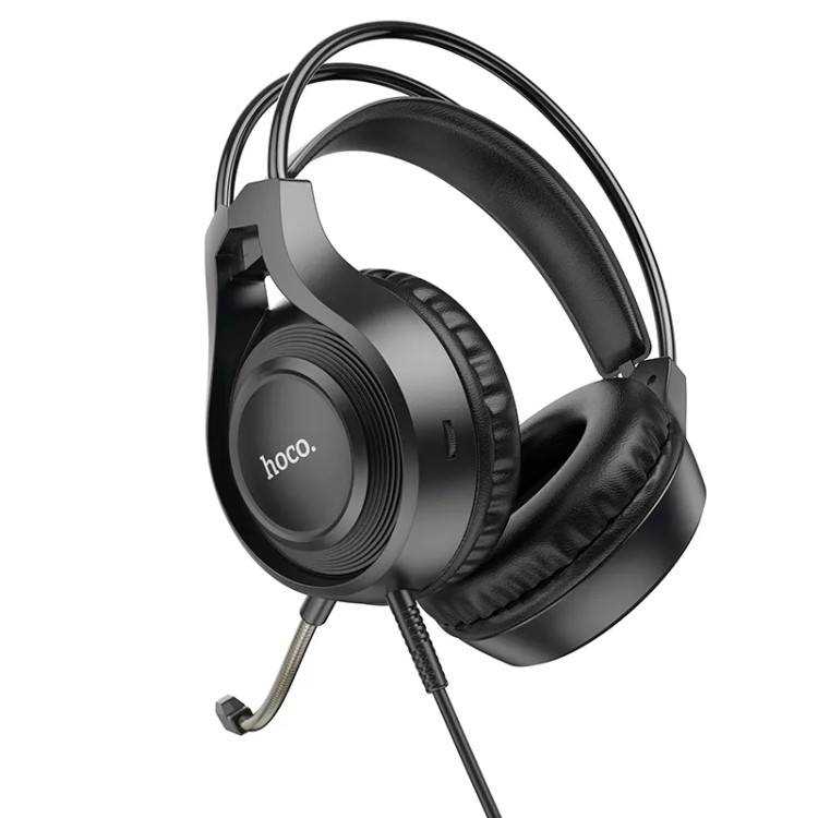 هدفون گیمینگ سیم دار هوکو hoco مدل W106