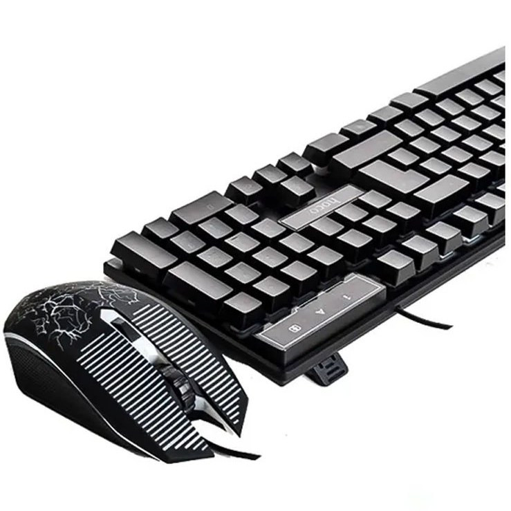 ست موس و کیبورد گیمینگ 4IN1 hoco هوکو GAMING COMBO Di86