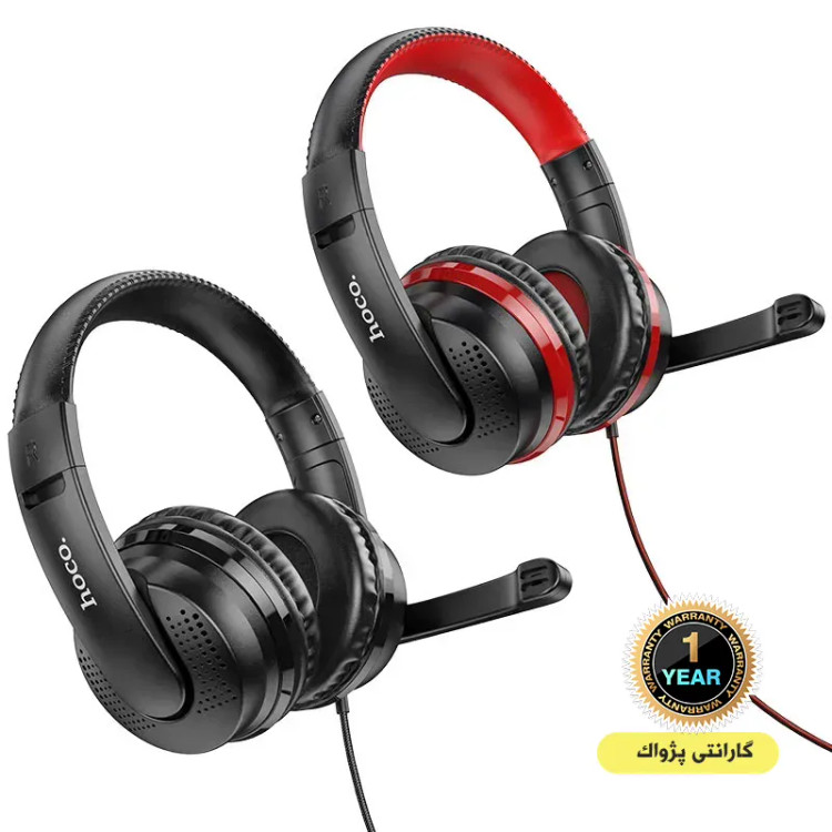 هدفون گیمینگ هوکو hoco مدل W103