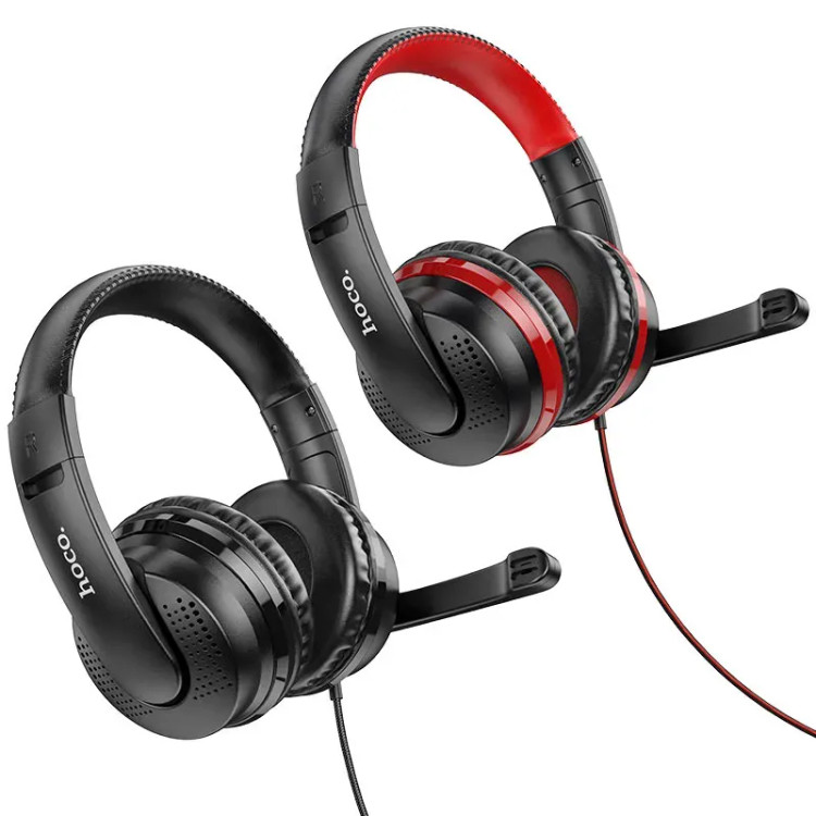 هدفون گیمینگ سیم دار هوکو hoco مدل W103