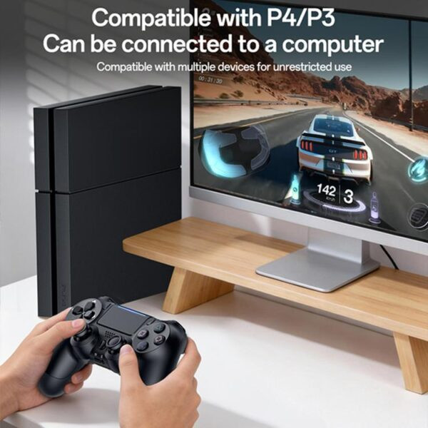 دسته بازی وایرلس یسیدو مناسب برای کامپیوتر Yesido KB47 - PS4/PS3