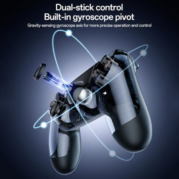 دسته بازی وایرلس یسیدو مناسب برای کامپیوتر Yesido KB47 - PS4/PS3