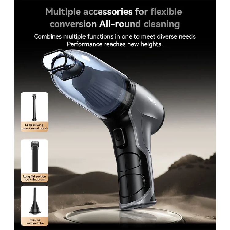 جارو شارژی و دمنده یسیدو yesido مدل VC08 با قدرت ۶۰ وات