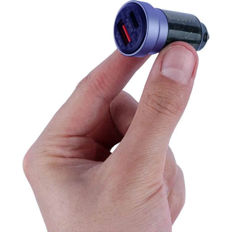 شارژر فندکی 48 وات شوش shoosh فست شارژ QC و PD مدل SH-805