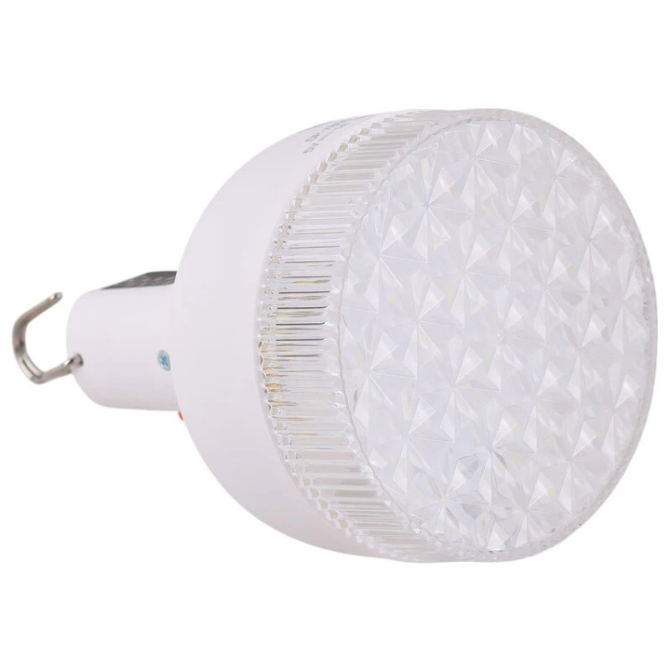 چراغ آویز چادر دی پی مدل DP-7855 با لامپ LED توان 18 وات - مهتابی