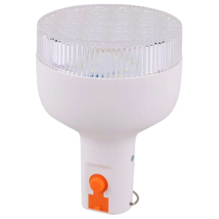 چراغ آویز چادر دی پی مدل DP-7855 با لامپ LED توان 18 وات - مهتابی
