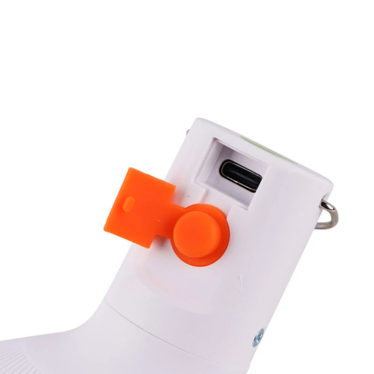 چراغ آویز چادر دی پی مدل DP-7855 با لامپ LED توان 18 وات - مهتابی