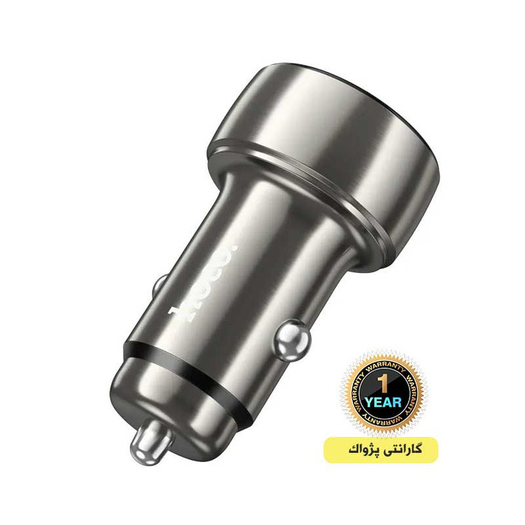 شارژر فندکی 48 وات هوکو hoco مدل Z50 USB