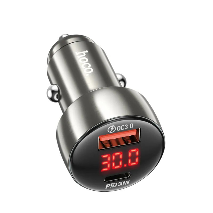 شارژر فندکی فست 48 وات هوکو hoco مدل Z50 USB