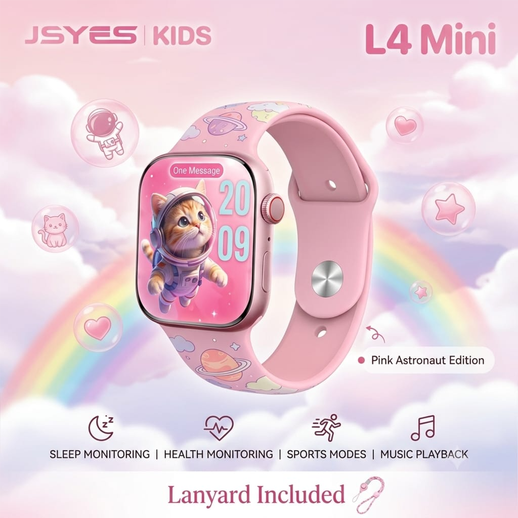ساعت هوشمند بچه گانه JSYES L4 Mini