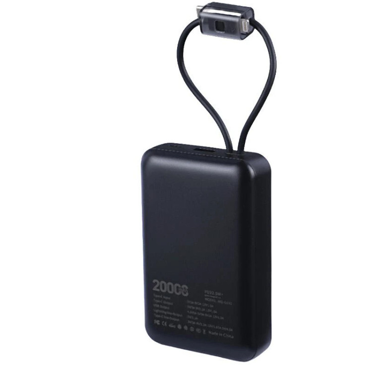 پاور بانک فست شارژ buku بوکو MG-G181 QC3.0 PD 22.5W ظرفیت 20000 میلی آمپر ساعت
