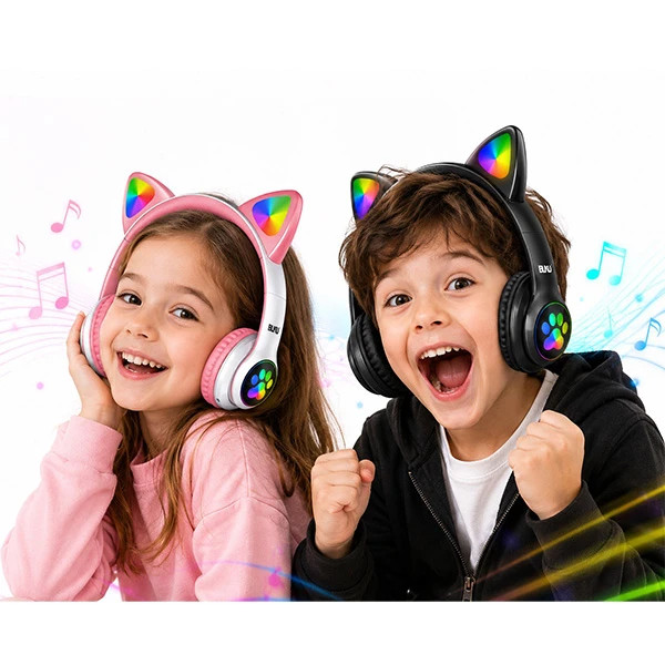 هدست فانتزی بی سیم گربه ای بوکو buku کد BE-005