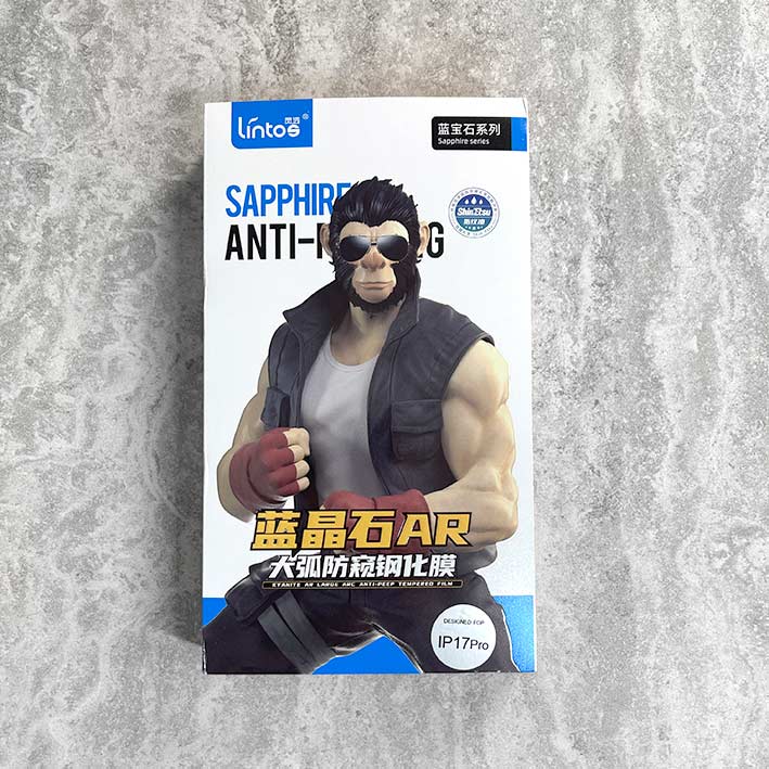 گلس پرایوسی گوشی لینتوس lintos آیفون سری sapphire