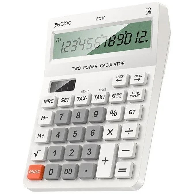 ماشین حساب دیجیتال یسیدو yesido مدل EC10
