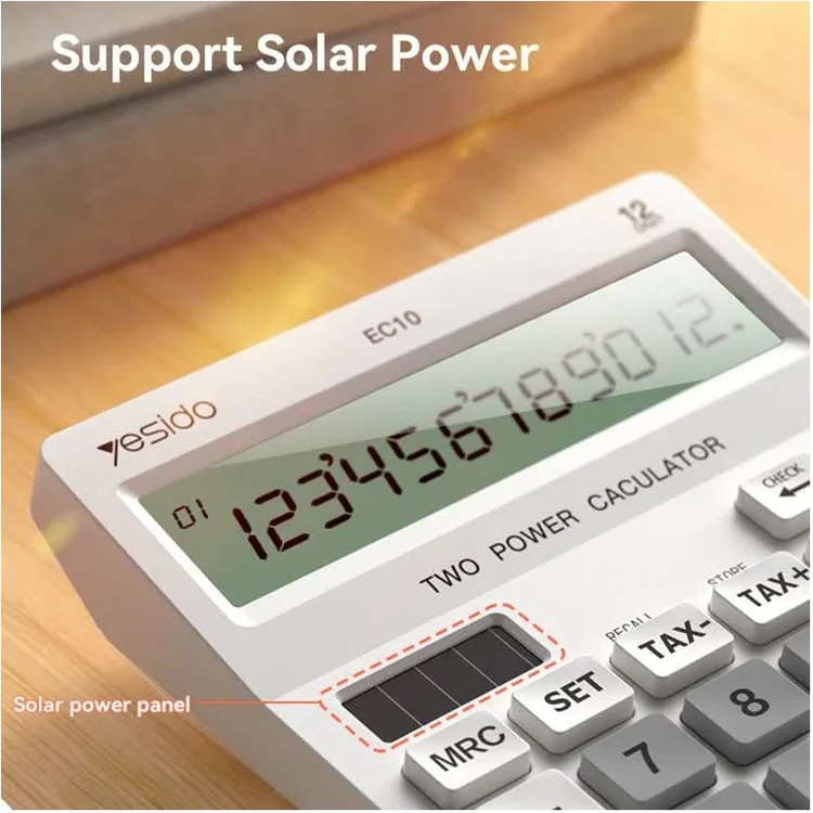 ماشین حساب دیجیتال یسیدو yesido مدل EC10